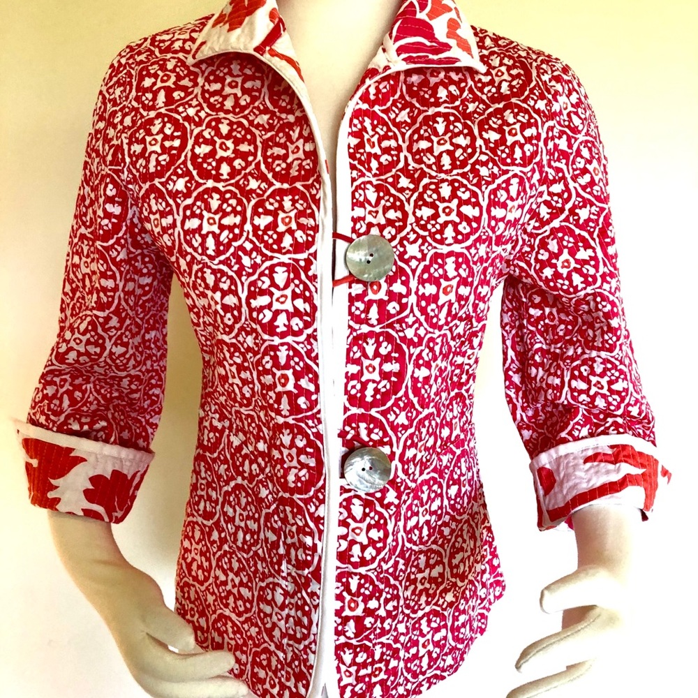 Soft Surroundings Reversible Jacket - image 5